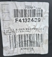 Volvo V40 predok nárazník predný