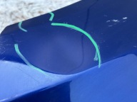 fender right front front FORD FIESTA MK7 08-17