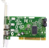 FireWire karta na PCI 2x 6pin LSI LS2-FAE10