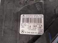 light front front left MERCEDES B-KLASA W246 2011- A2468200161