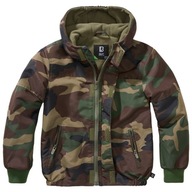 Kurtka dziecięca Brandit Windbreaker Frontzip Moro - Woodland 158/164