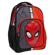 Školský batoh Spiderman červený čierny