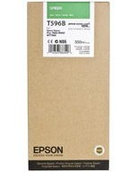 TUSZ ORYGINAŁ EPSON T596B GREEN 350ml