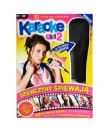 KARAOKE GIRL 2 - 50 HITÓW PL NA PC i DVD mikrofon