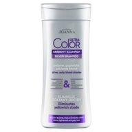 Joanna Ultra Color fioletowy szampon do włosów srebrne odcienie blond 200ml