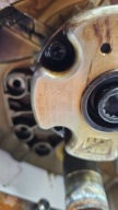 VW PASSAT B7 USA 2.5B Jetta Beetle TESTATA Motore 07k103373d