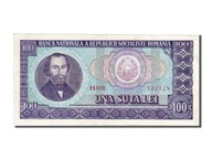 Banknot, Rumunia, 100 Lei, 1966, UNC(60-62)