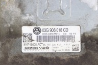 VW PASSAT B6 computer control unit of the engine 2.0 TDI 03G906018CD