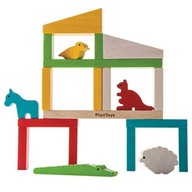 Gra zręcznościowa Zbuduj ZOO PLAN TOYS