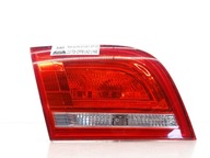 LAMPA LEWA LEWY TYŁ TYLNA W KLAPĘ KLAPY AUDI A3 8P LIFT 8P4945093D 5D 11R