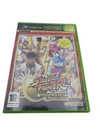 Street Fighter Anniversary Collection hra pre Microsoft Xbox