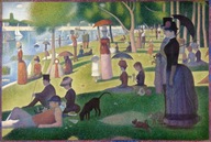 Nedeľné popoludnie – Georges Seurat - 60x40cm