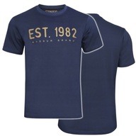 Koszulka T-shirt MAGNUM ELLIB 100% Bawełna DRESS BLUES M