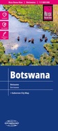 BOTSWANA mapa wodoodporna 1:1 000 000 REISE KNOW HOW 2024