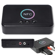 Audio Bluetooth 5.0 adaptér s NFC, přijímač/vysílač D10