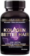 Intenson Kolagén Better Hair 90 tab. Zinok Biotín Kolagén Krásne vlasy