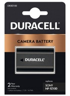 BATERIA AKUMULATOR DURACELL NP-FZ100 do Sony A7III A7R IV A9 A6600 2040MAH