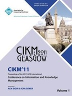 CIKM 11 Proceedings of the 2011 ACM International