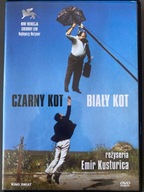 Film Czarny kot, biały kot płyta DVD