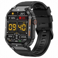 ZEGAREK Smartwatch Gravity GT6-1 TRENING KROKI KCAL SMS PULS INNE