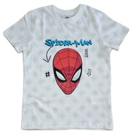 Bluzka SPIDERMAN koszulka 116, T-shirt Spider-man
