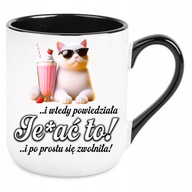 ELEGANTNÝ HRNČEK NA ROZLÚČKU, ODCHOD Z PRÁCE PRE KAMARÁTKU, VTIPNÝ DARČEK