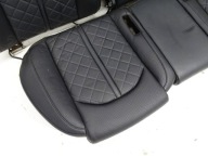 seat rear part rear OPARCIE armrest AUDI A8 S8 D4 ROMBY leather black