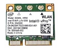 Mini PCI-E WLAN karta Intel 633ANHMW HP 8540w