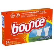 UTIERKY DO SUŠIČKY BOUNCE OUTDOOR FRESH 34ks