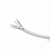 Kabel sieciowy GEMBIRD FPC-6004-L/100 - F/FTP 100m kat. 6 kolor szary -