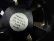 VW Transporter T6 VI fan lights reflektora 7E0998052