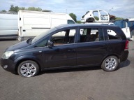 OPEL ZAFIRA B door front front left Z01Q black,