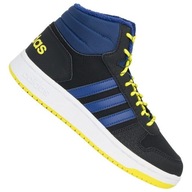 Adidas Hoops Mid 2.0 Buty dla chłopca junior ocieplane roz. 38 2/3