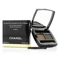 Chanel La Palette Brow Powder Duo Eyebrows 50 Brun