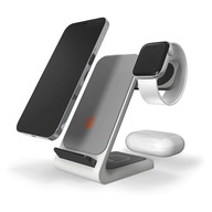 STM ChargeTree Swing - Ładowarka bezprzewodowa 3w1 do iPhone, AirPods i App