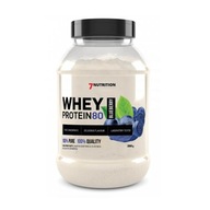 7Nutrition Whey Protein 80 2000g biela čokoláda