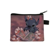Anime Stitch dziecięca torebka na monety dziewczyna torba dla dzieci~4345