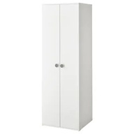 IKEA GODISHUS Szafa biała 60x51x178 cm