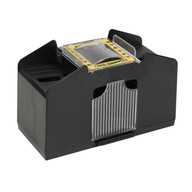 Інструмент для перемішування карток, батарея та USB, дилер, колекційна картка, карткові ігри, 4 колоди