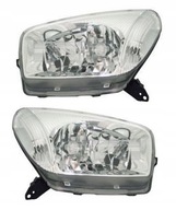 REFLEKTOR LAMPA TOYOTA RAV4 XA20 00-03 L+P TYC