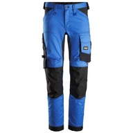 SPODNIE ROBOCZE BHP STRETCH SNICKERS WORKWEAR 6341 (NIEBIESKIE 52)