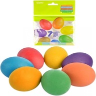 Barwnik farbki do jajek 7 kolorów kolorowe pisanki Wielkanoc