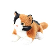 FEKVŐ MACSKA BARNA 30CM