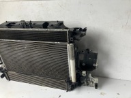 support panel for radiators radiator RENAULT SCENIC III LIFT 1.6 DCI