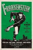 Frankenstein - plagát 61x91,5 cm