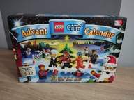 LEGO City Adventný kalendár 7687 Unikátny nový super darček 2009 rok
