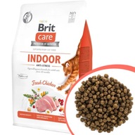 BRIT CARE CAT GRAIN-FREE INDOOR KOT NIEWYCHODZĄCY KURCZAK 400g