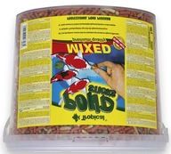 Pond Sticks Mixed Pokarm dla karpi koi w oczkach wodnych pałeczki 5L