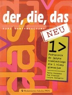 Der die das Neu 1 Podręcznik+2 CD+ Kaseta Deutsch