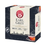 Herbata Teekanne Earl Grey 100 torebek czarna eksp